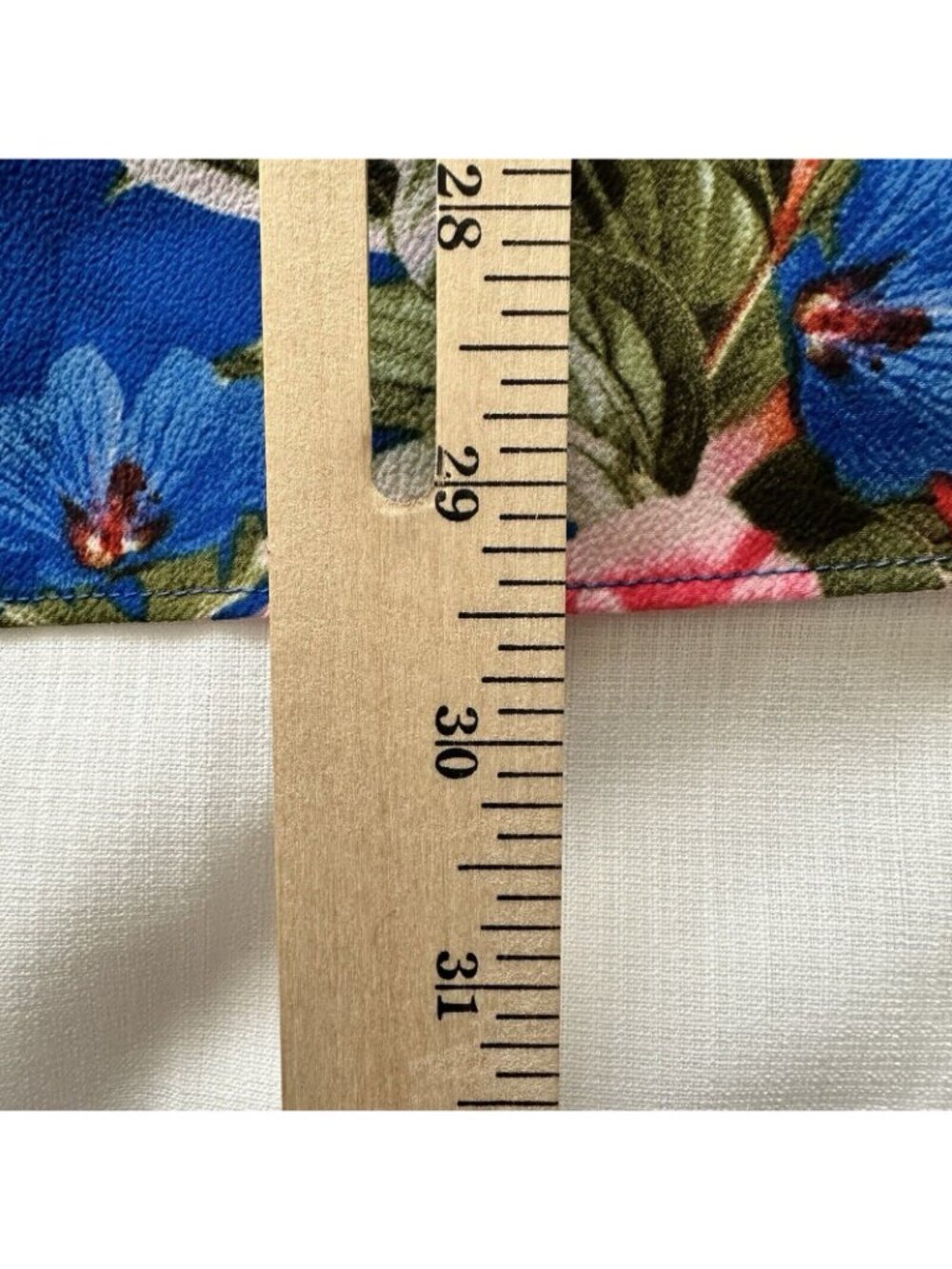 Rose & Olive Off-The-Shoulder Pink Floral Dress SZ L NWT Boho Romantic Resort - Picture 4 of 6